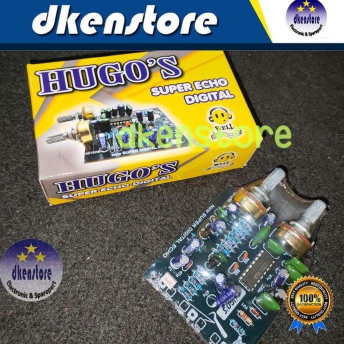 Kit Super Echo Digital Hugos