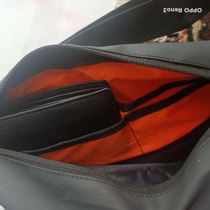 PREMIUM tas selempang pria erigo anti air PREMIUM