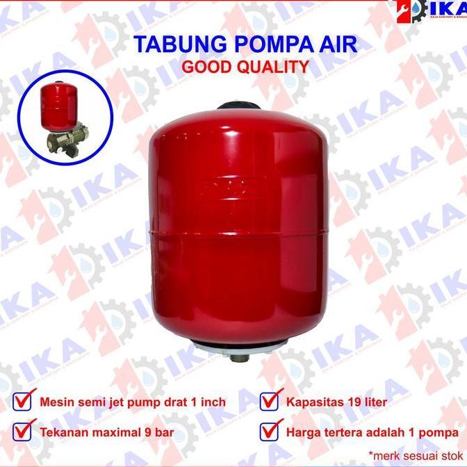 REVOSHOP PRESSURE TANK 19L - TABUNG 19L - DAB - TANGKI JET PUMP