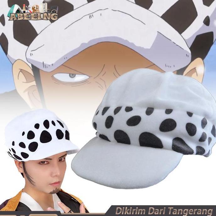 SYAUBAN Topi Trafalgar D. Law One Piece Topi Trafalgar Law After Time Skip
