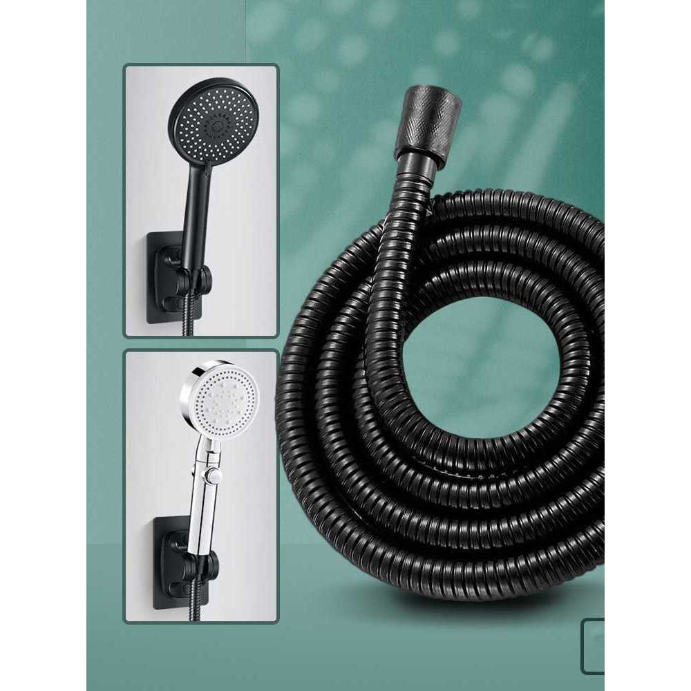 Selang Shower Zhong Ying  Flexible Hose Hot Cold 2M / selang air / selang shower mandi / selang flex
