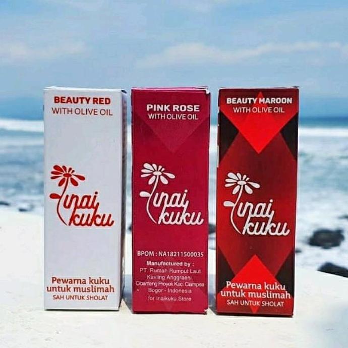 Sumimasen- Inai Kuku Halal/Inai Kuku Muslimah/Kutek Halal