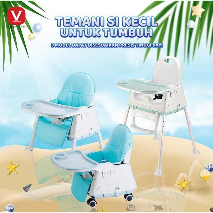 V-BABY CARE My Chair (Baby Booster & High Chair)/VBABY-G01