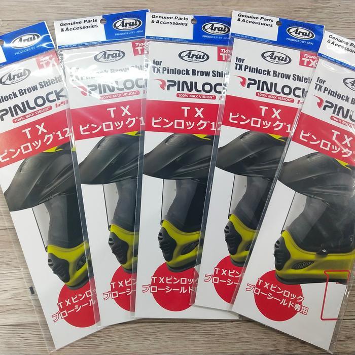 Pinlock Helm Arai Tourcross Pinlock Untuk Helm Arai Original Dan Terpercaya