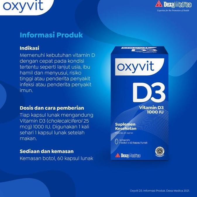 Bitamin- Oxyvit Multivitamin D3 1000 Iu