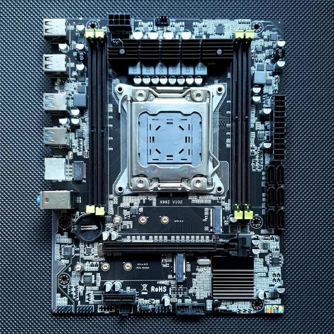 Motherboard X99 Lga 2011-3 Ddr4 Bukan X79, X58, Lga 1366 Kualitas Terbaik Harga Termurah