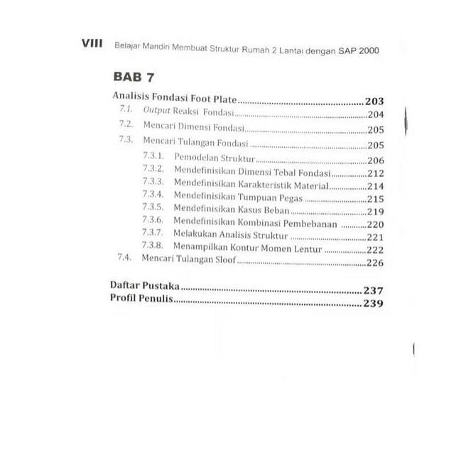 Buku Belajar Mandiri Membuat Struktur Rumah Dua Lantai Dengan SAP 2000