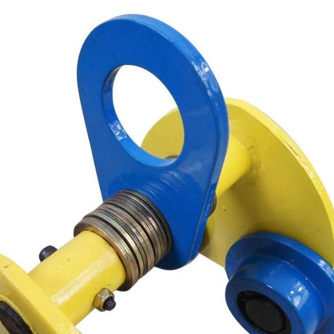 Grosir Plain Trolly 1 Ton Manual Troli 1000 Kg Troli Hoist