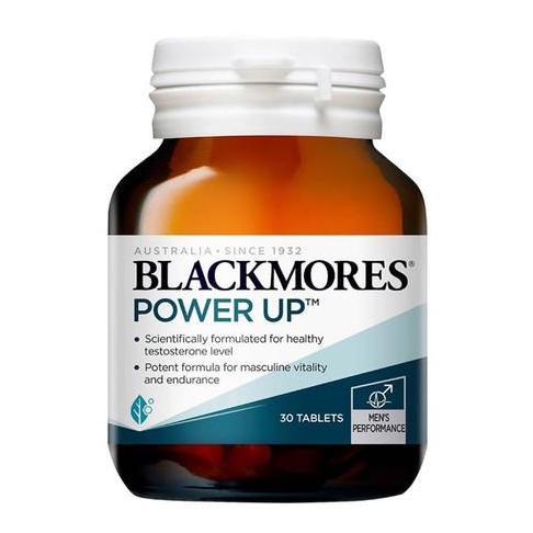 Bitamin- Testoteron Booster / Blackmores Power Up 30 Tabs (Exp. 6 - 2027)