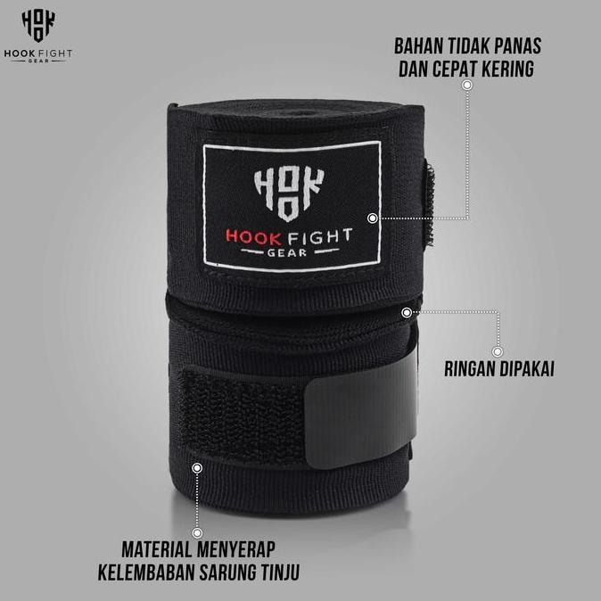 Supotsu- Handwrap Muay Thai Hook Fight Gear, Hand Wrap Boxing Hook, Handwrap