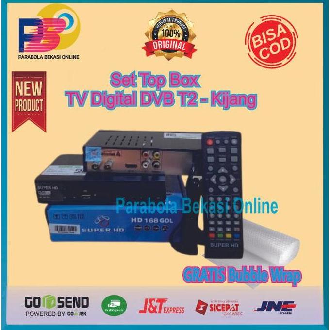 Set Top Box Tv Digital Dvb T2 Matrix Apple Bisa Youtube & Iptv
