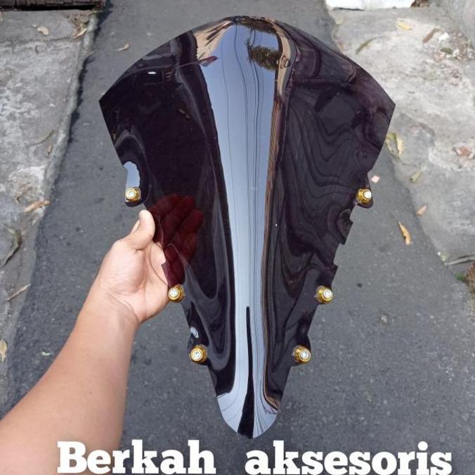 VISOR R15 V2 MODEL JAMBUL FULL JENONG BONUS BAUT VARIASI