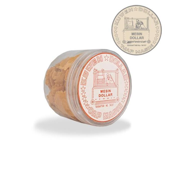 Kuweh Dollar Tjap Masin Small - Jajanan Khas Surabaya