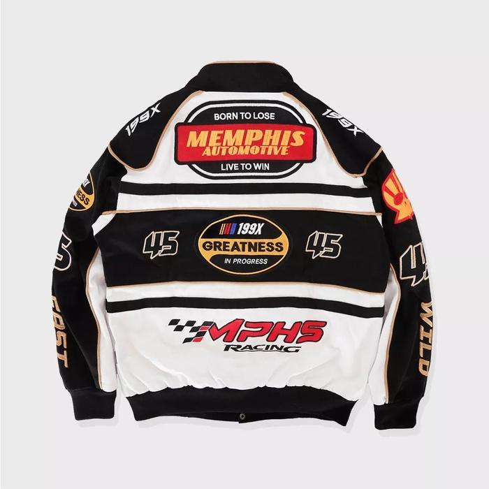 Memphisorigins - Nascar Jacket Memphis (Limited Edition) Original Dan Terpercaya