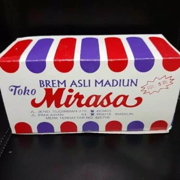 Brem Mirasa Asli Madiun kemasan sedang