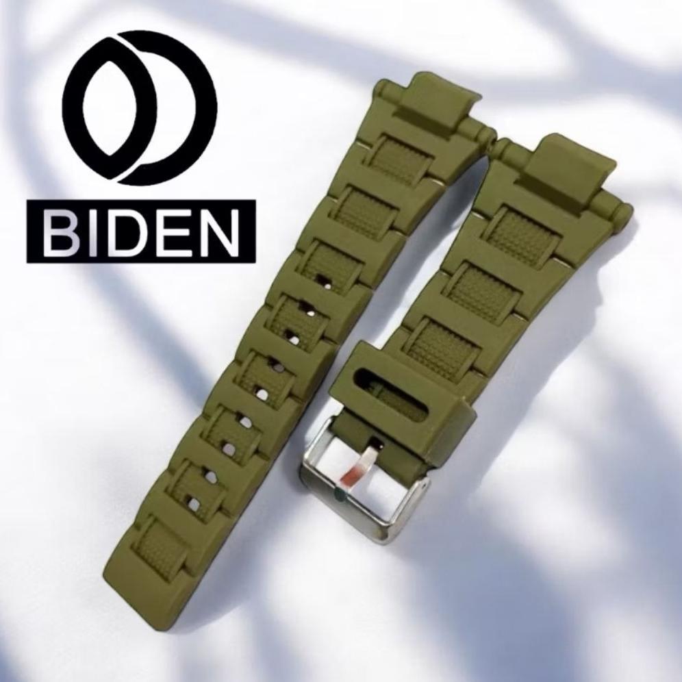 termurah strap tali jam tangan biden r004 strap tali jam biden r004 ruber lentur 4 varian warna