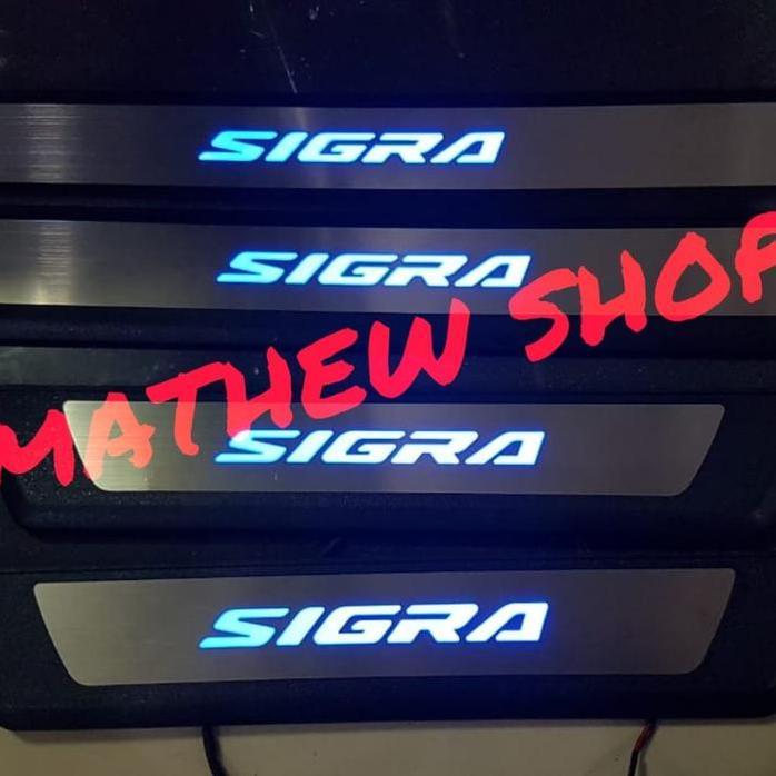 Door Sill Plate Sillplate Samping Pintu Sigra 2016 2017 2018 2019 2020 2021 2022 2023 2024 2025 With