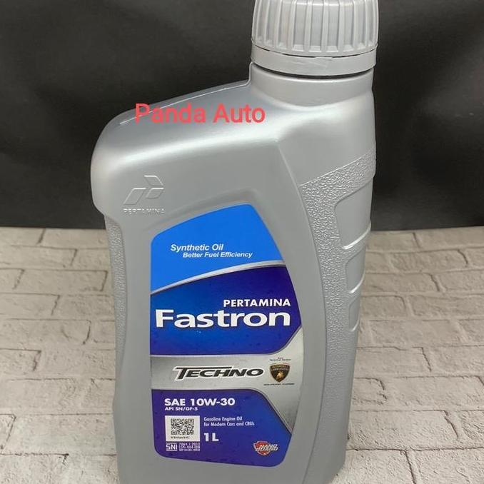 New- Oli Mobil Fastron Techno 10W 30, Nano Guard Technology, 100%Ori, 1Ltr