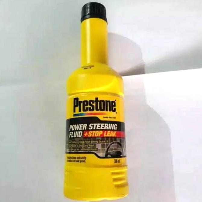 New- Prestone Power Steering Fluid + Stop Leak