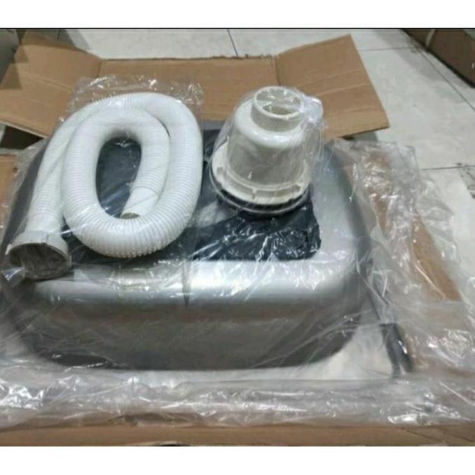 Bak Cuci Piring Wastafel Kitchen Sink Avur+Selang