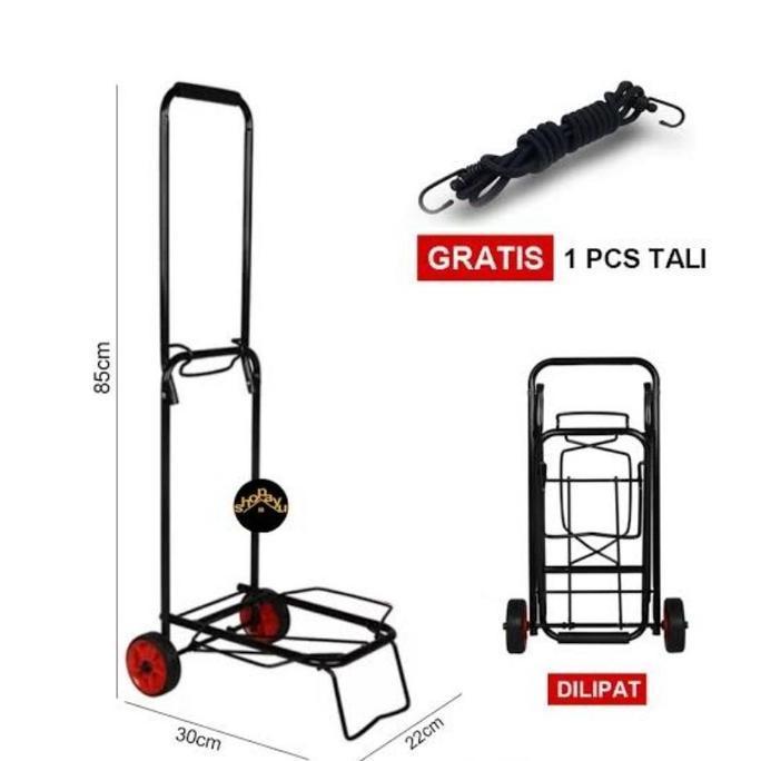 Troley Trolly Troli Lipat Bawa Aqua Galon dan Gas / Troli Galon / Troli Serbaguna