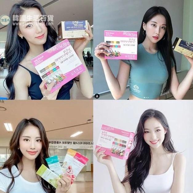 Kenk- Korea Nutri D-Day Diet Protein Flavour Shake Happy Mix 14 Sachet