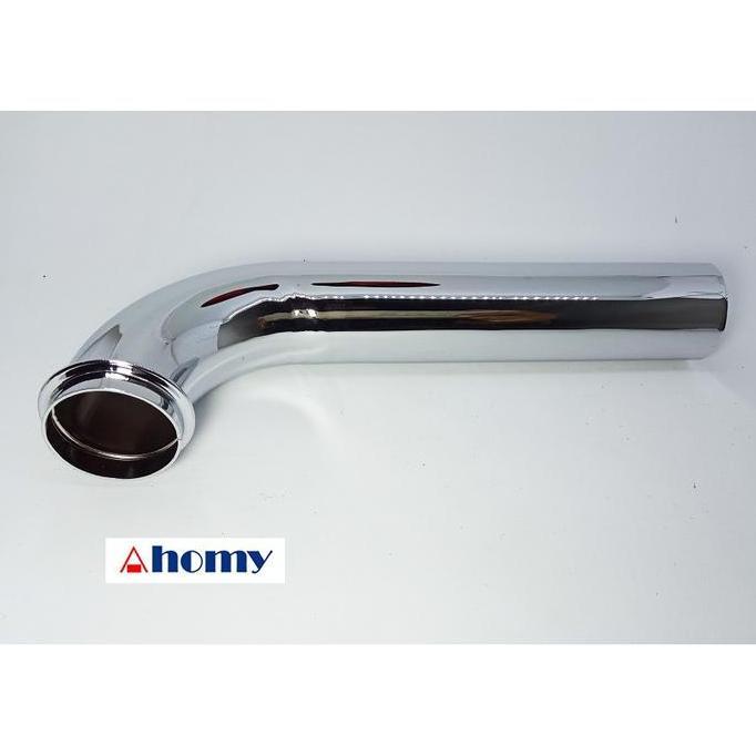 sifon leher angsa wastafel volk sa-01 stainless steel