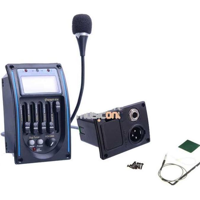 Pickup Pick Up Gitar Akustik Preamp Amplifier Gitar EQ LC -5