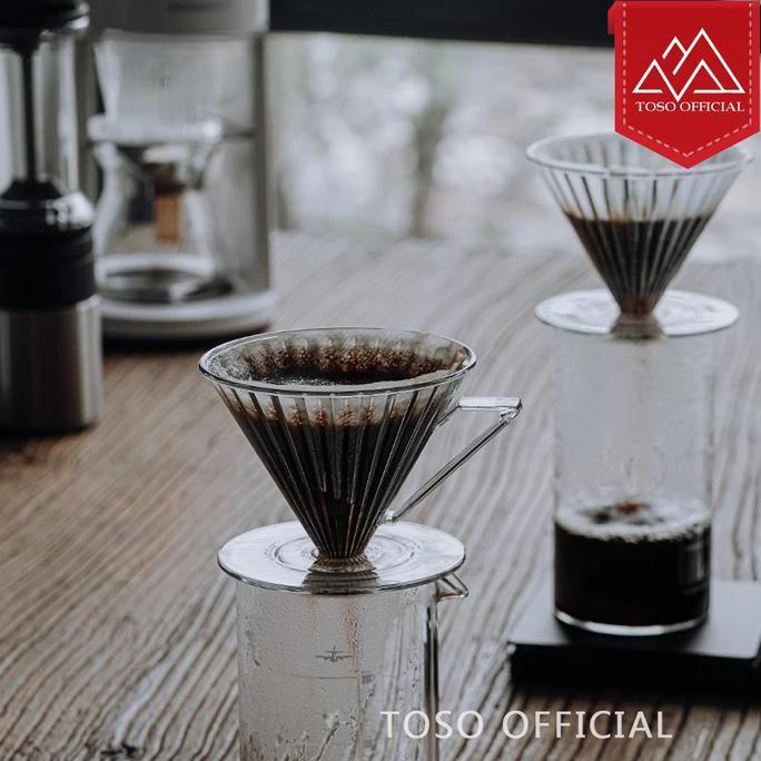 V60 Coffee Dripper Filter Penyaring Pour Over Coffee Drip Saringan Kopi