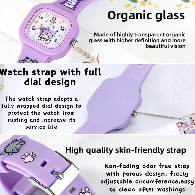 diskon jam tangan anak anak perempuan  & jam tangan kasual  korea  gelang jam tangan fashion kekinia