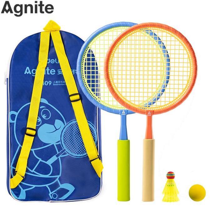 Smastr- Agnite Raket Bulutangkis Anak / Children Badminton Racket Raket Bulu Tangkis Mini Mainan Ana