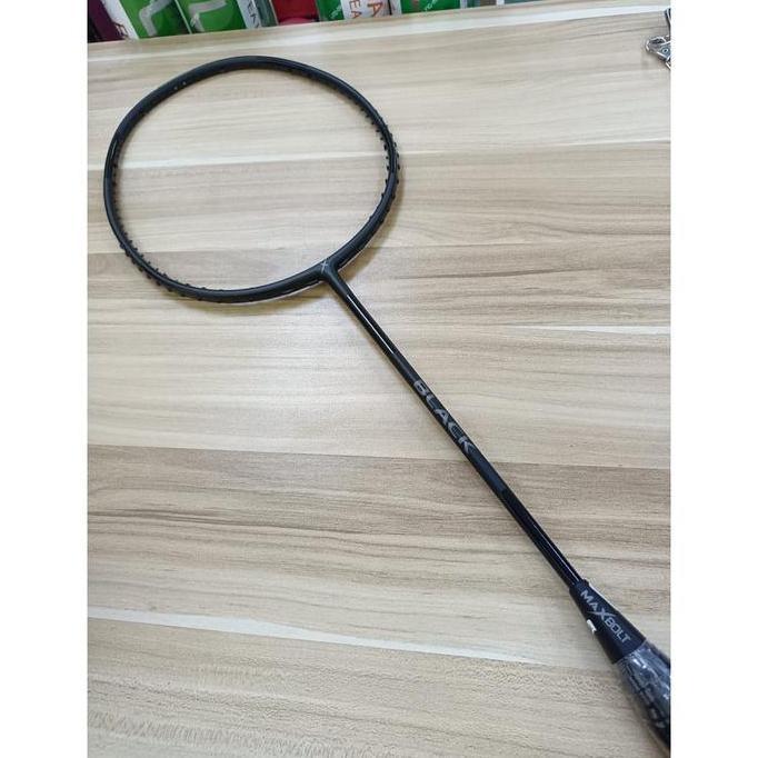Smastr- Raket Maxbolt Black All Rounder 4U G5 Original | Max Tension 35Lbs | Even Balance | Medium F