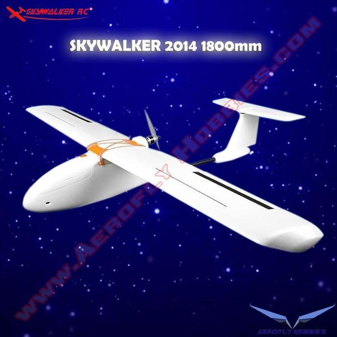 SKYWALKER 2014 1800MM FPV/UAV AIRPLANE KIT ORIGINAL DAN TERPERCAYA