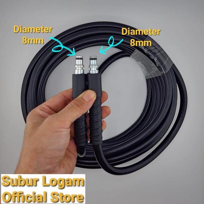 Selang Jet Cleaner 15 Meter untuk Orion Superjet 100 High Pressure Washer PROMO