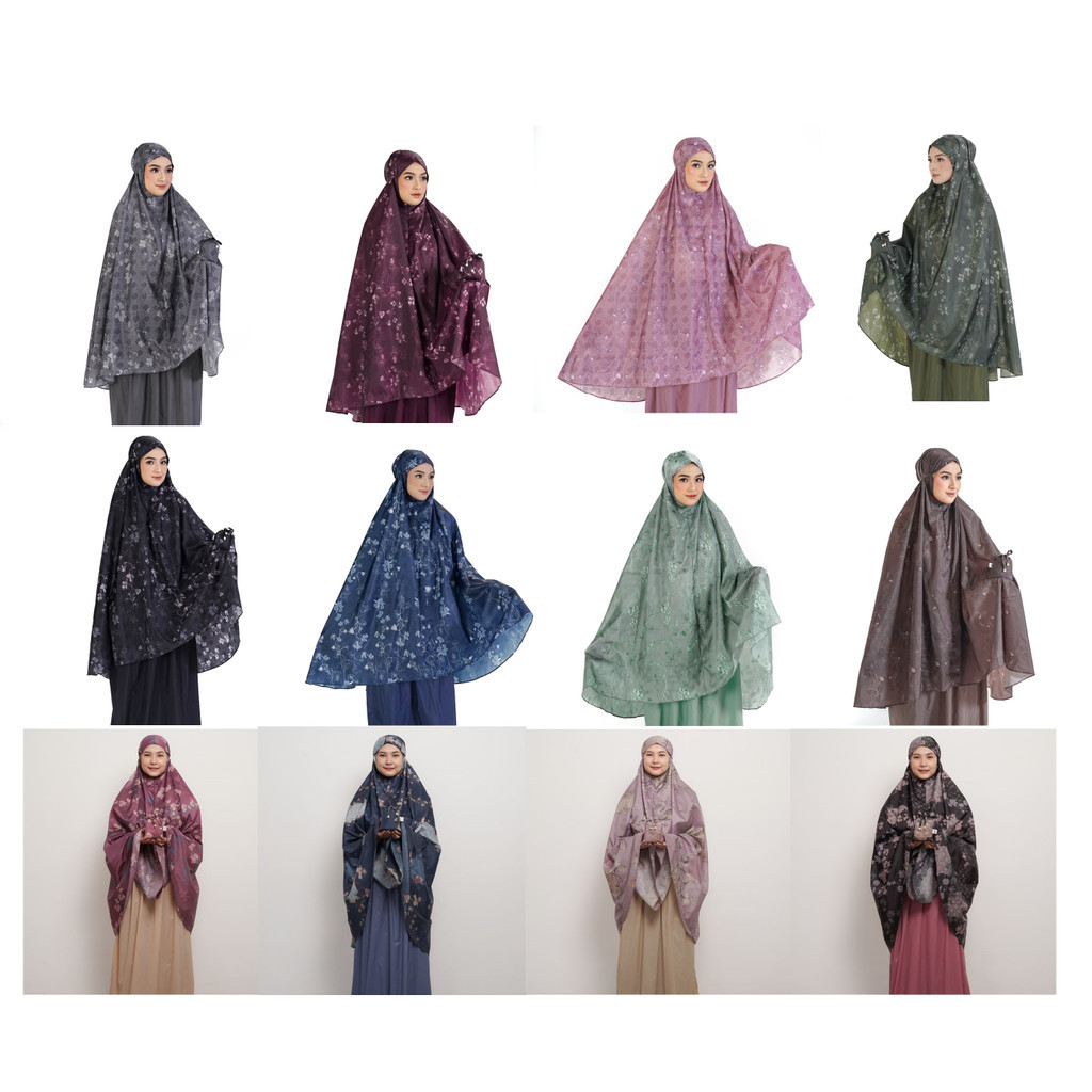 [Best Seller] Alif Mukena Travel 2In1 Mukena Parasut Premium Korea Mukena Mini Alf By Alif