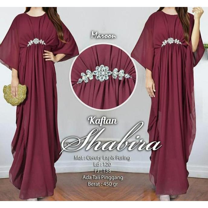 Shabira kaftan Batwing || Kaftan Shabira AS