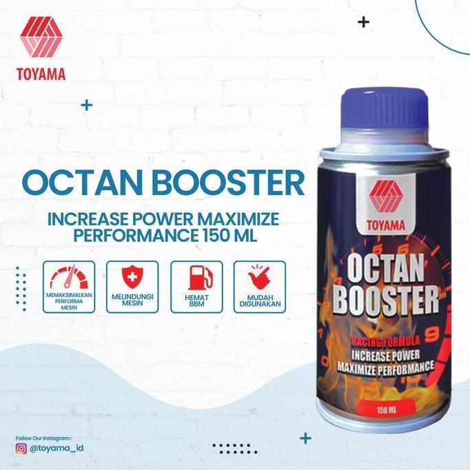 New- Toyama Octane Booster Cairan Penambah Octane Bensin Octan Booster