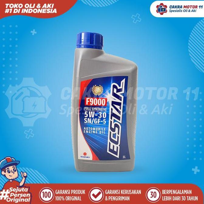 New- Suzuki Ecstar F9000 5W30 Sn/Gf-5 1Lt