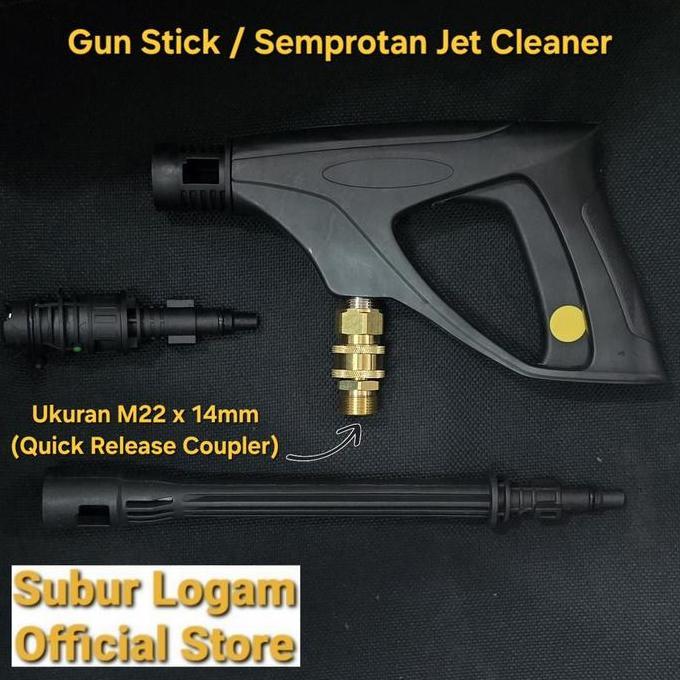 Gun Stick Tembakan Semprotan Jet Cleaner untuk Aipower APW 3200 Ai Power APW3200 PROMO