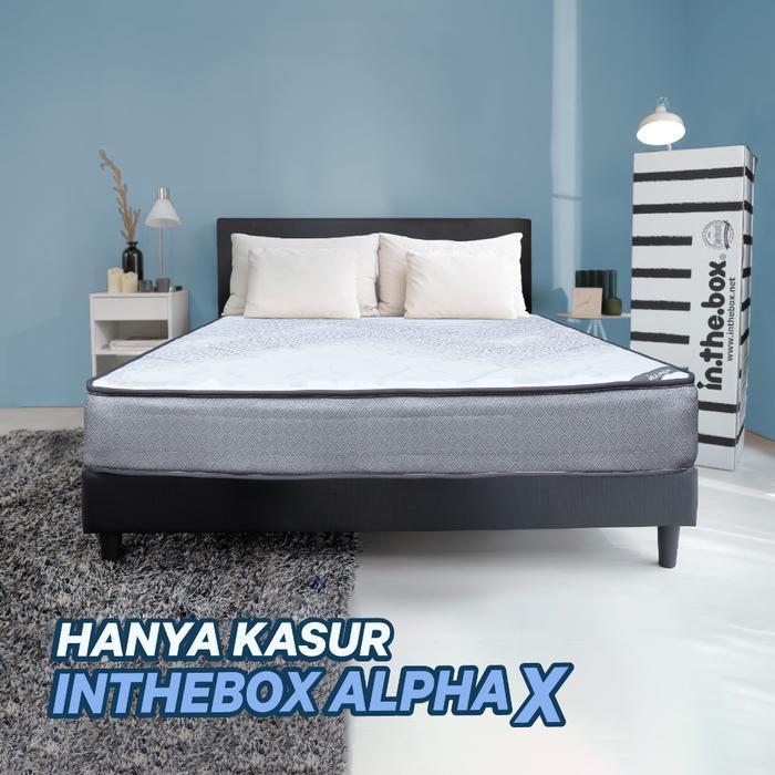 In The Box Central / Kasur Raffi Ahmad / In The Box Alpha X - Kasur Ukuran 90x200, 100x200, 120x200,