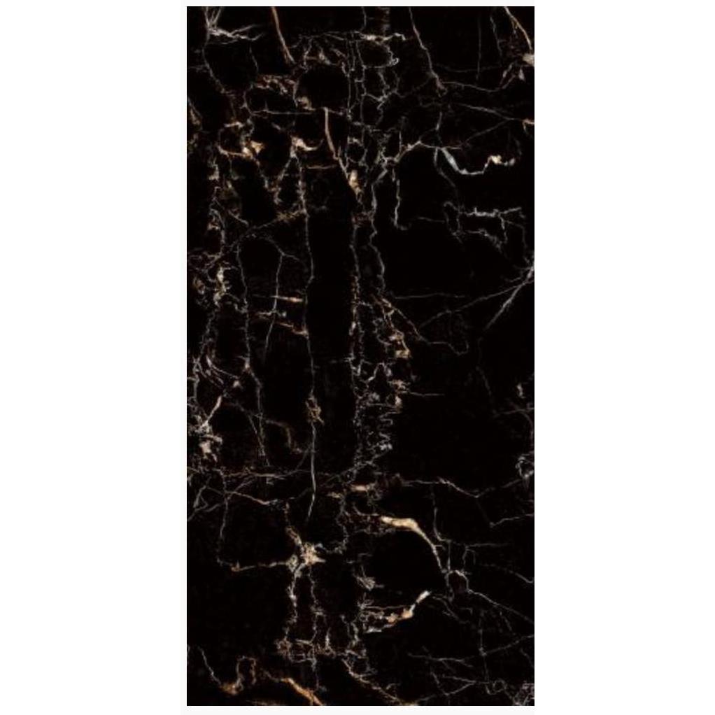 Roman Wall Tiles/ Keramik Dinding W63456R dPortoro Black 30x60