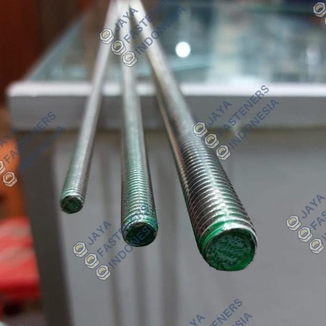 Nutbolt- As Drat Stainless 304 M16 | Long Drat Sus 304 M16