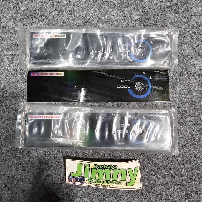 panel saklar ac jimny dudukan dashboad ac katana