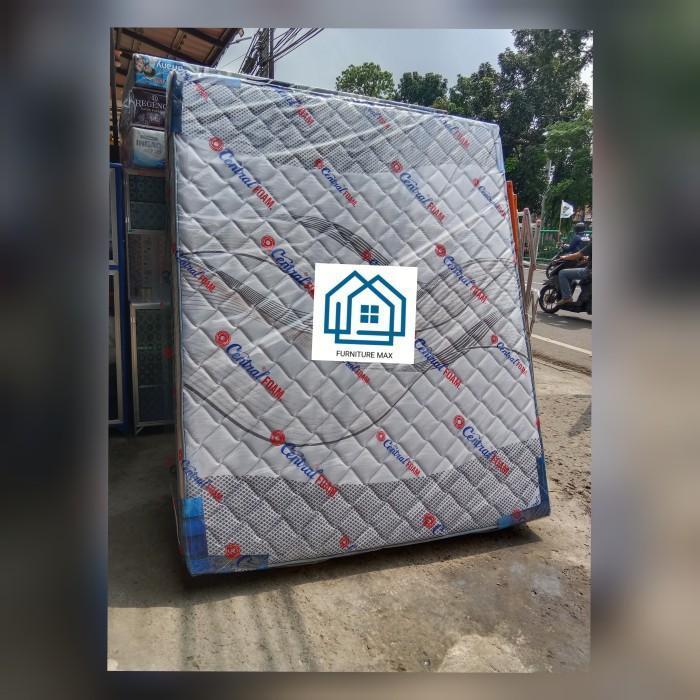 KASUR BUSA CENTRAL PLUSTOP BY CENTRAL SPRINGBED uk 90x200 cm GARANSI 10 TAHUN / KASUR BUSA CENTRAL P
