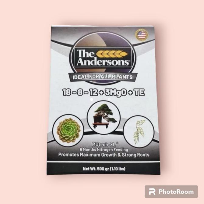 Pupuk The Anderson 500 Gram Pupuk Bonsai Slow Release Made In Usa Terbaru 