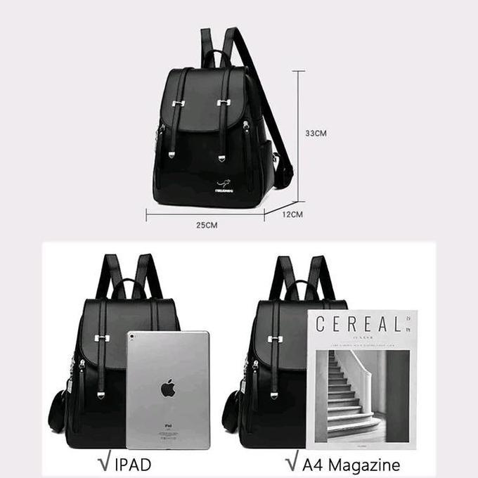 SALE Tas Ransel Wanita Kekinian Ransel Remaja Dewasa Serbaguna Tas Ransel Kulit Pu Berkualitas Tas P
