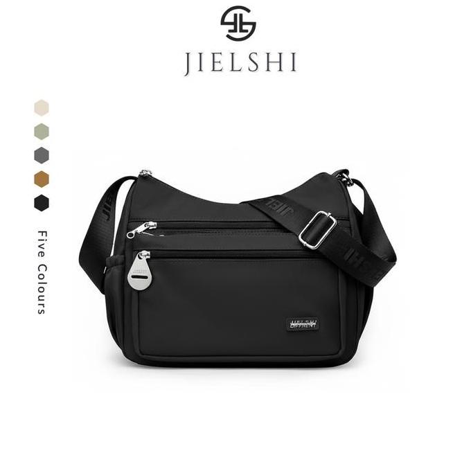 Kasora- Selempang Maya Tas Selempang Wanita 3760# - Slingbag Berbahan Parasut Premium Furing Full Em