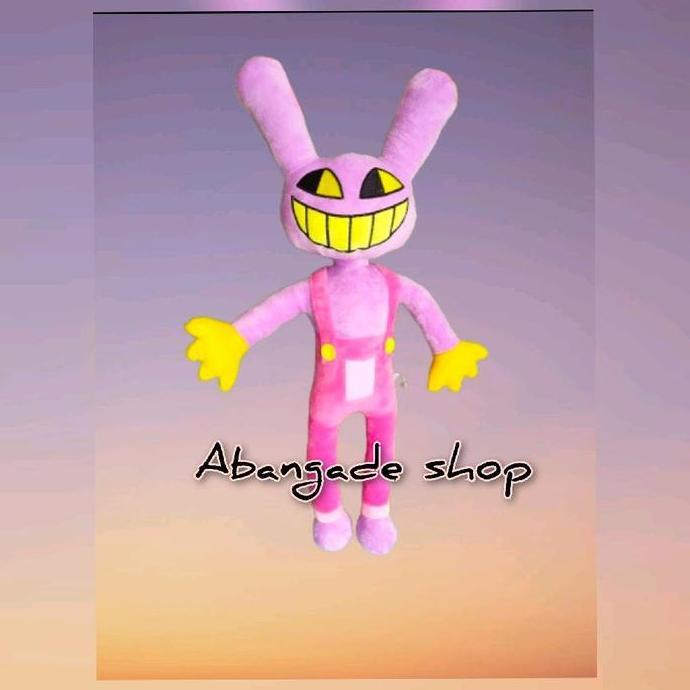 Boneka Jax Mainan Boneka Jax Plush
