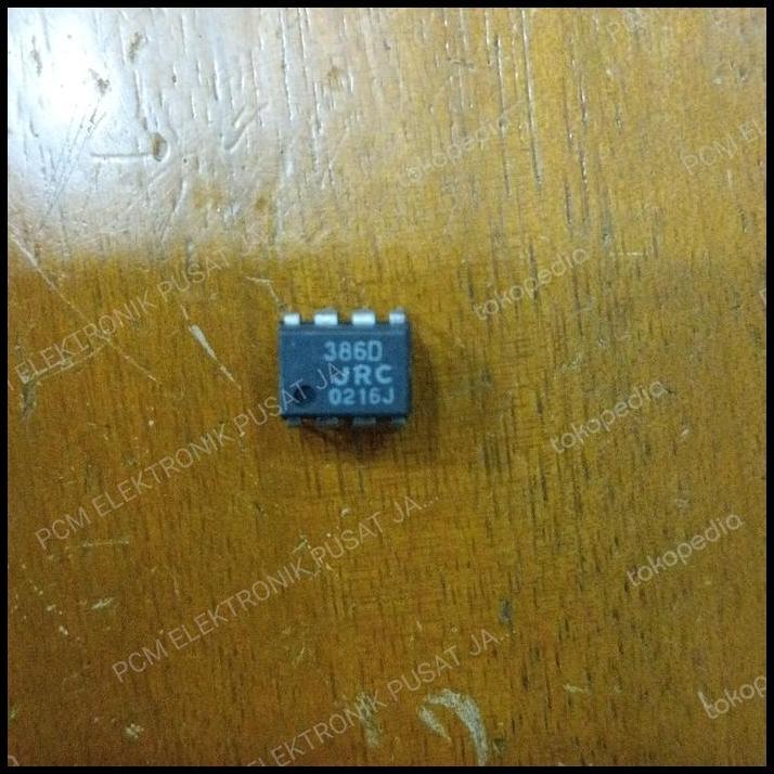TERLARIS 1236 IC OPAMP OP AMP JRC386D JRC386 JRC 386D 386 D LM386D LM386 JEPANG
