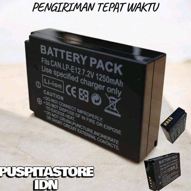 Baterai Kamera Canon M50 / M50II - Mark II - Batre Battery Camera